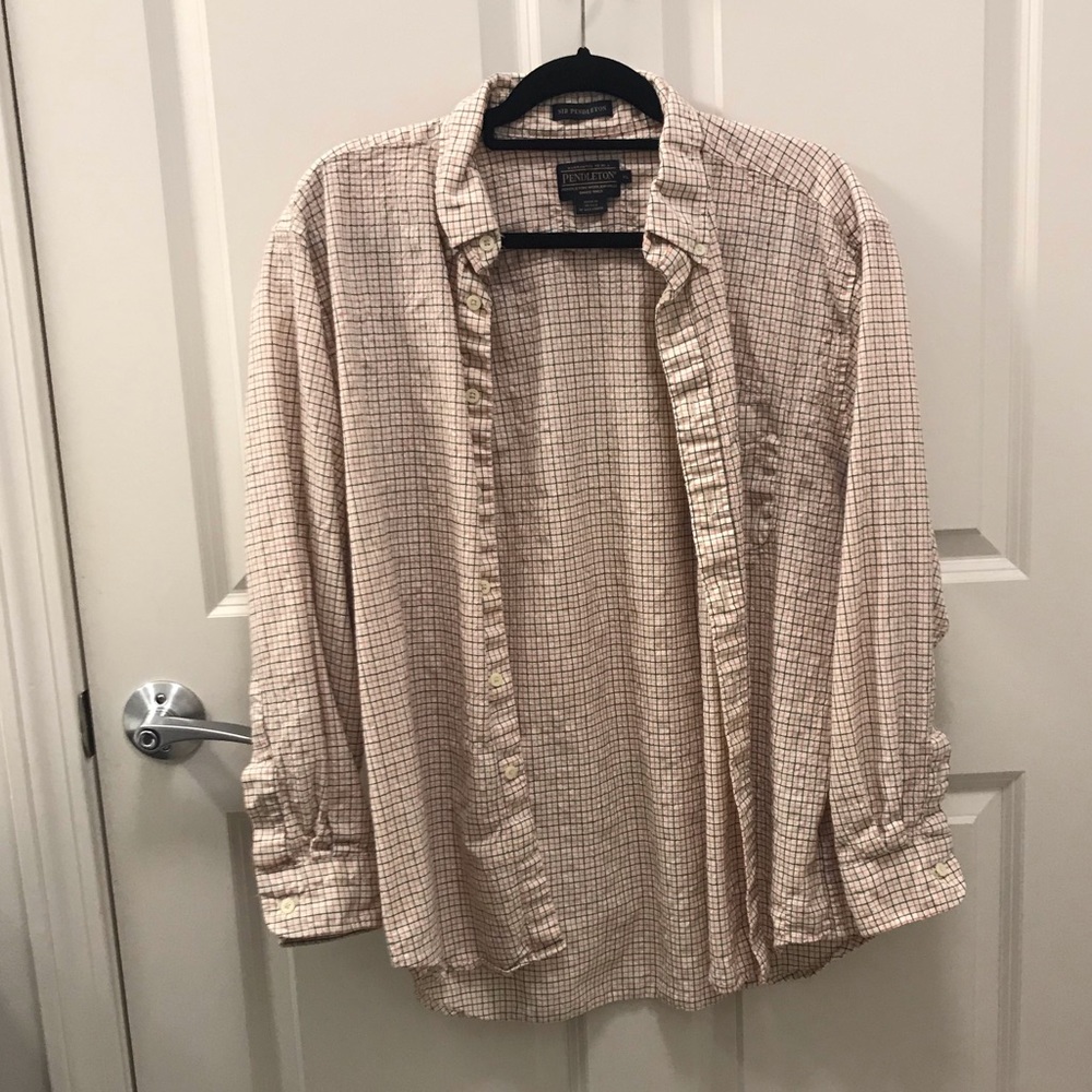 Pendleton Men’s Button Down Shirt